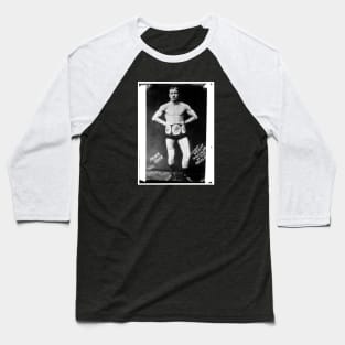 Old School Wrestling 5 Baseball T-Shirt